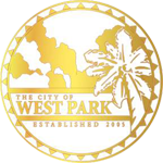 The City OF West Park logo